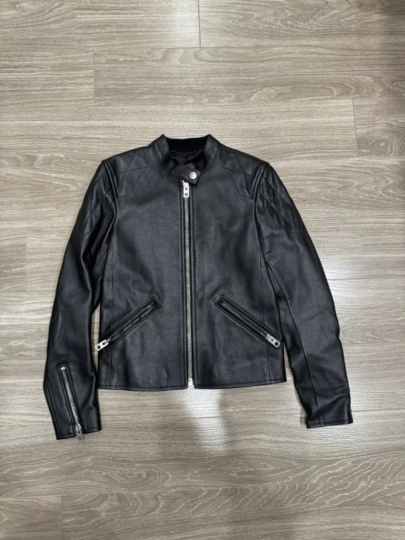 Vintage Coach Leather Jacket Size S