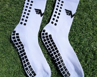 Chaussettes Maestro Futbol Grip (Blanc)