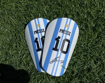 MESSI SIGNATUR SCHIENBÄNDER | Von Maestro Futbol
