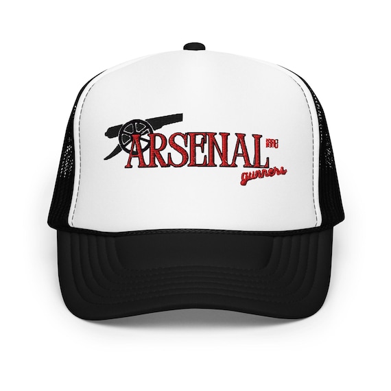 Arsenal Gunners Trucker Hat - Etsy