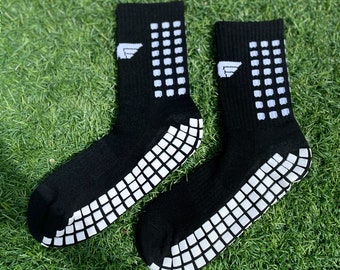 Chaussettes de futbol Grip Maestro (noir)
