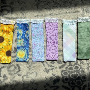 Fabric Bookmark Bookmark Book