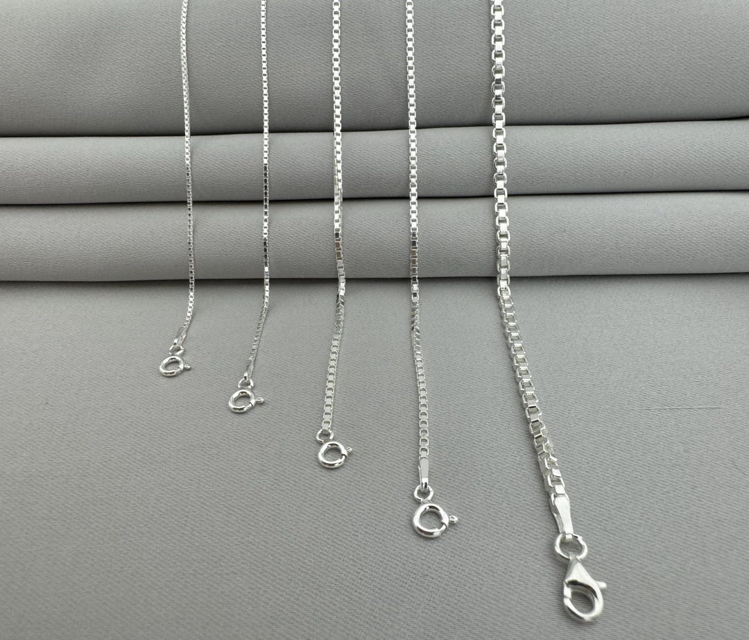 Silver Chain, 925 Sterling Silver Chain, Handmade Silver