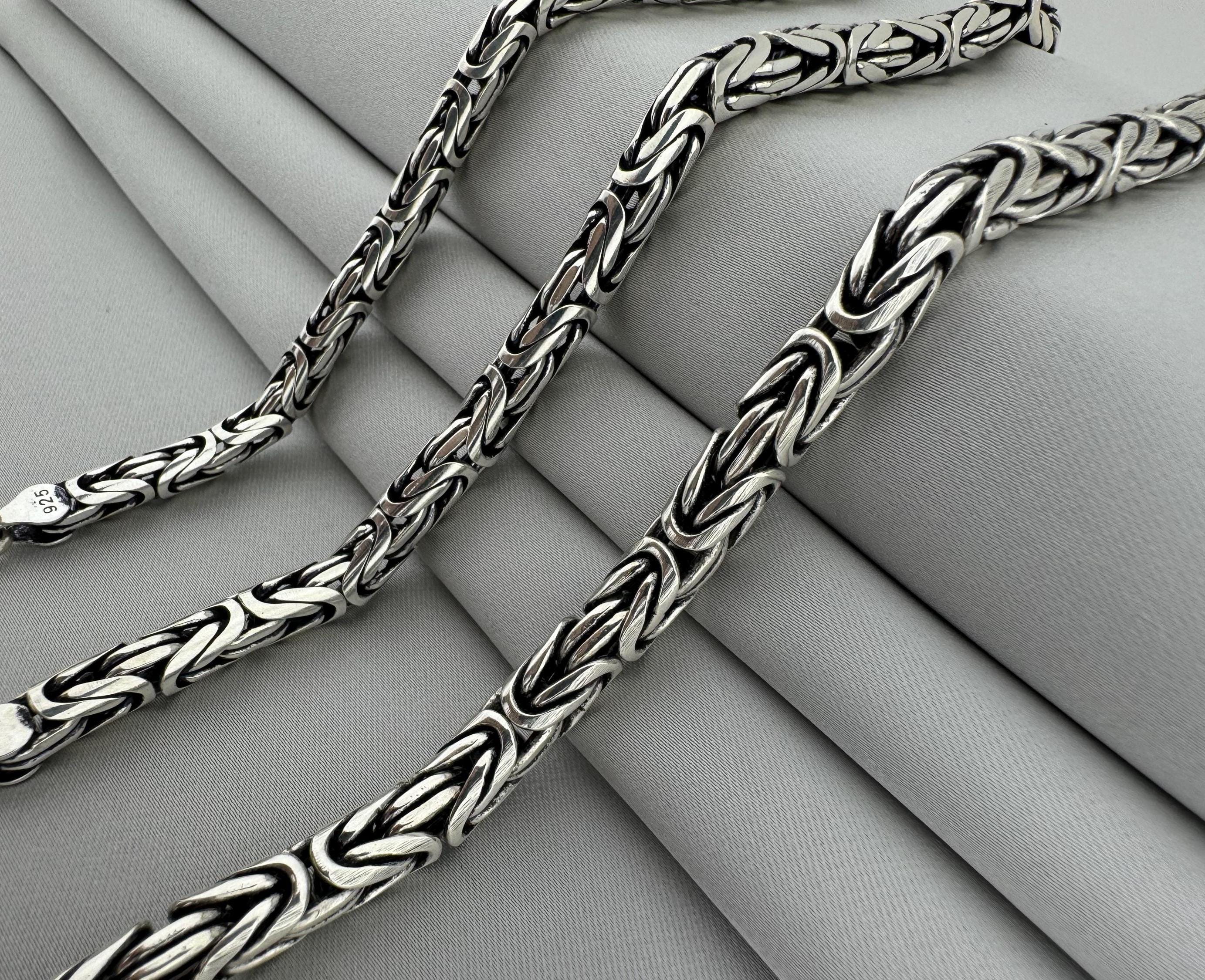アクセサリー FANTASTIC MAN NECKLACE CHAIN Venetian 50 NECKLACE CHAIN D-041S 