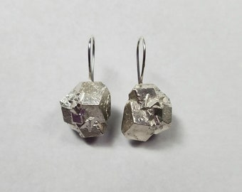 Sparkling Sterling Crystal formation Earrings