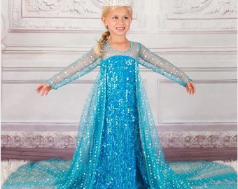 Elsa Snow Queen Costume