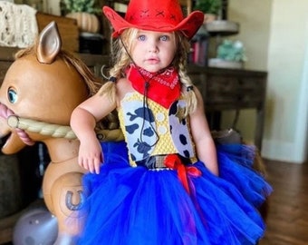 Jessie Toy Story Girls/Toddler Costume