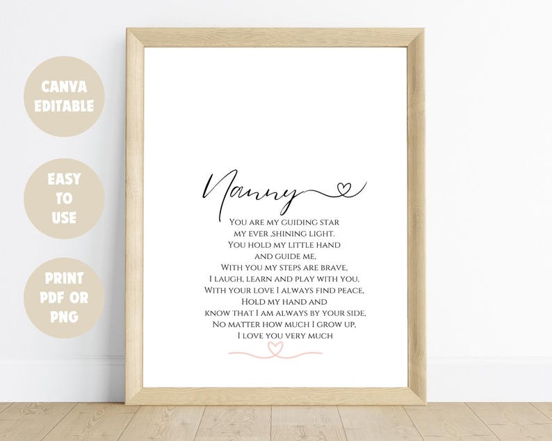 The Best Nanny In The World Mug - Personalised Gifts For Nanny - Personal Chic