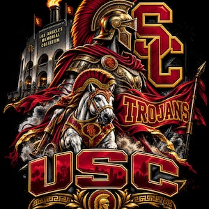 Arte de USC/SoCal - PNG de 300 DPI, descarga digital instantánea