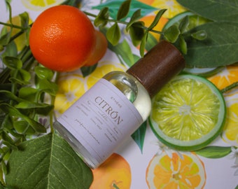 Citron Memories | Bright & Citrus Perfume | Ethere Natural Eau De Parfum