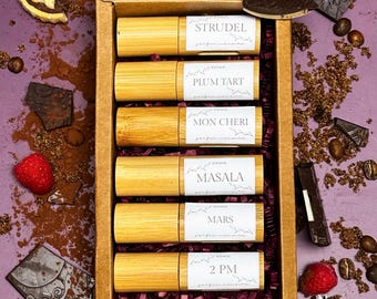 The Gourmands Discovery Set | Ethere Natural Eau de Parfum