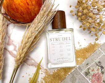 Strudel Memories | Fruity & Cozy Perfume | Ethere Natural Eau De Parfum