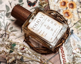 Folio VI *Special Edition* | Evocative & Nostalgic Perfume |  Ethere Natural Eau De Parfum