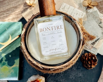 Bonfire Memories | Smokey & Sweet Perfume | Ethere Natural Eau De Parfum