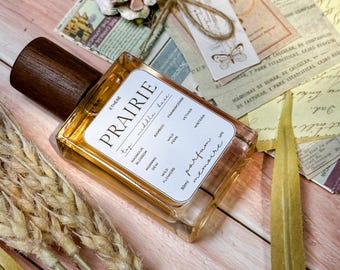 Prairie Memories | Grassy & Sweet Perfume | Ethere Natural Eau De Parfum