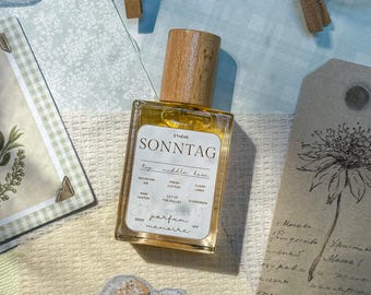 Sonntag Memories | Fresh & Calming Perfume | Ethere Natural Eau De Parfum