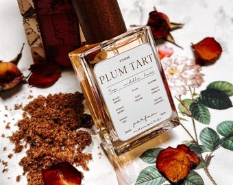 Plum Tart Memories | Fruity & Sweet Perfume | Ethere Natural Eau De Parfum