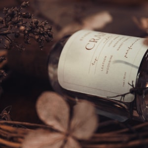 Craft Memories | Leather & Woodsy | Ethere Natural Eau De Parfum