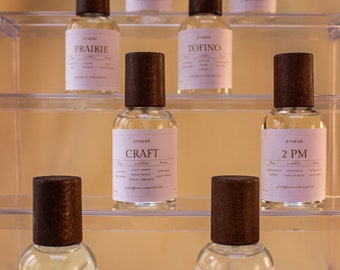 Design Your Own Perfume | Ethere Natural eau de Parfum