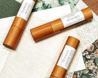 Custom Perfume Travel Trio | 3x10ml Hand-Blended Bespoke Scent Set | Ethere Natural Eau de Parfum