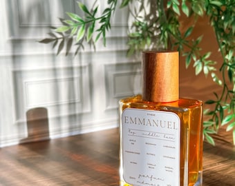 Personality Mixology Perfume | Bespoke Ethere Natural Eau de Parfum | Custom Signature Scent