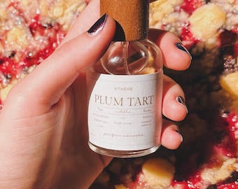 Plum Tart Memories | Fruity & Sweet Perfume | Ethere Natural Eau De Parfum