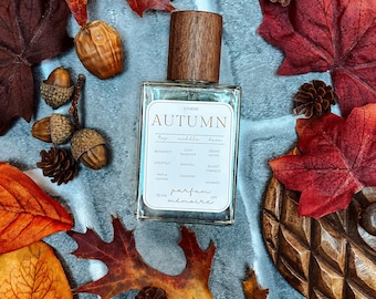 Autumn Memories | Crisp & Nostalgic Perfume | Ethere Natural Eau De Parfum