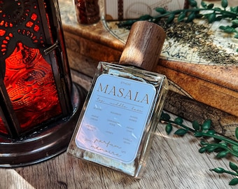 Masala Memories | Warm & Spicy Perfume | Ethere Natural Eau De Parfum
