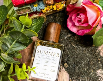 Summer Memories | Floral & Earthy Perfume | Ethere Natural Eau De Parfum