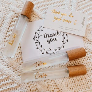 3 x 10 ml Ethere Collection Samples | Natural eau de Parfum