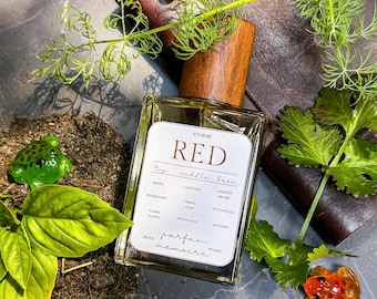 Red Memories | Aromatic & Special Perfume | Ethere Natural Eau De Parfum