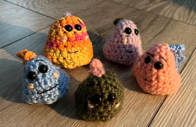 Mini Dino - Crochet Pattern