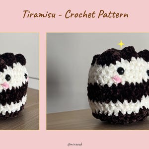 Tiramisu - Crochet Pattern