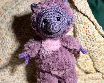 Monster Crochet Pattern - Luna The Monster