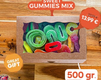 Gummy Candy Zoete Zakjes Zure Snoepjes Gummy Gummies Veganistische Snoepjes