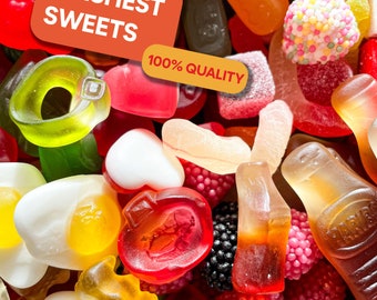 Imagen Gummy Sweets Mix Box Calidad HD