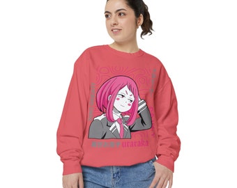 Süßes Anime-Shirt, Manga-Liebhaber-Shirt, Grafik-T-Shirt, Otaku Ropa-Sweatshirt, Kleidungs-Merch-Geschenk