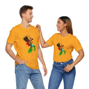 Reggae Jammin Unisex Jersey Short Sleeve Tee