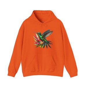 Doctor Bird Unisex Heavy Blend™ Hooded Sweatshirt