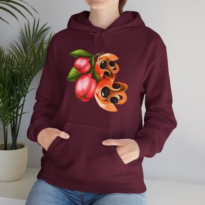 Ackee Unisex Heavy Blend™ Hooded Sweatshirt