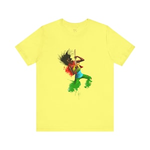 Jamming Unisex Jersey Short Sleeve Tee