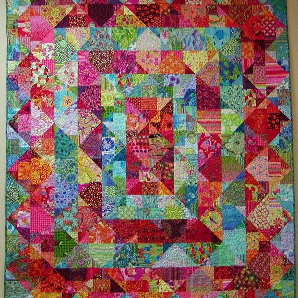 Running Hot and Cold Quilt SALE 