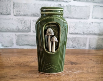 Mushroom bottle