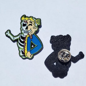 Nuked Vault Boy Collector's Pin by Nubz