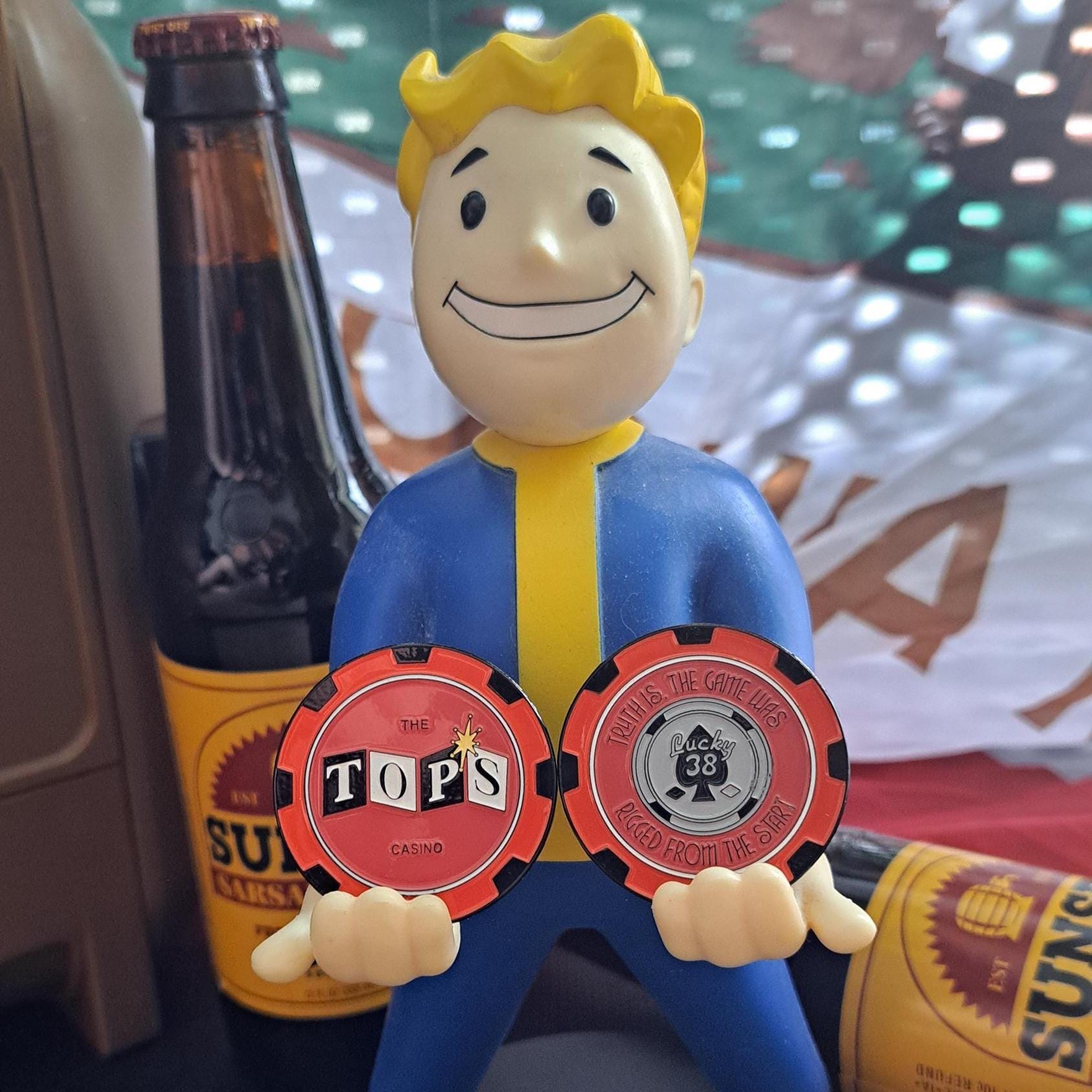 Fallout poker chip set - Etsy 日本