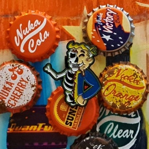 Nuked Vault Boy Collector&#39;s Pin by Nubz
