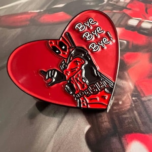 Pin de coleccionista Bye Bye Bye de Ryu