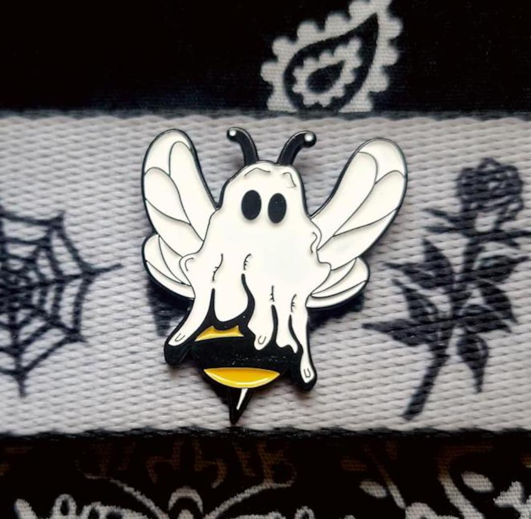 Boo-bees Collector's Pin by Nubz - Etsy