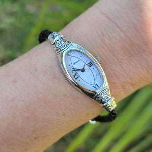 Unique Rare Vintage Brighton New York Ladies Watch - Oval 