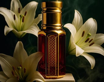 Arabian Oud Premium Perfume Oil | Luxury Attar Perfume Oils | Vegan Perfume Oil |Arabic perfume Oil for him and her